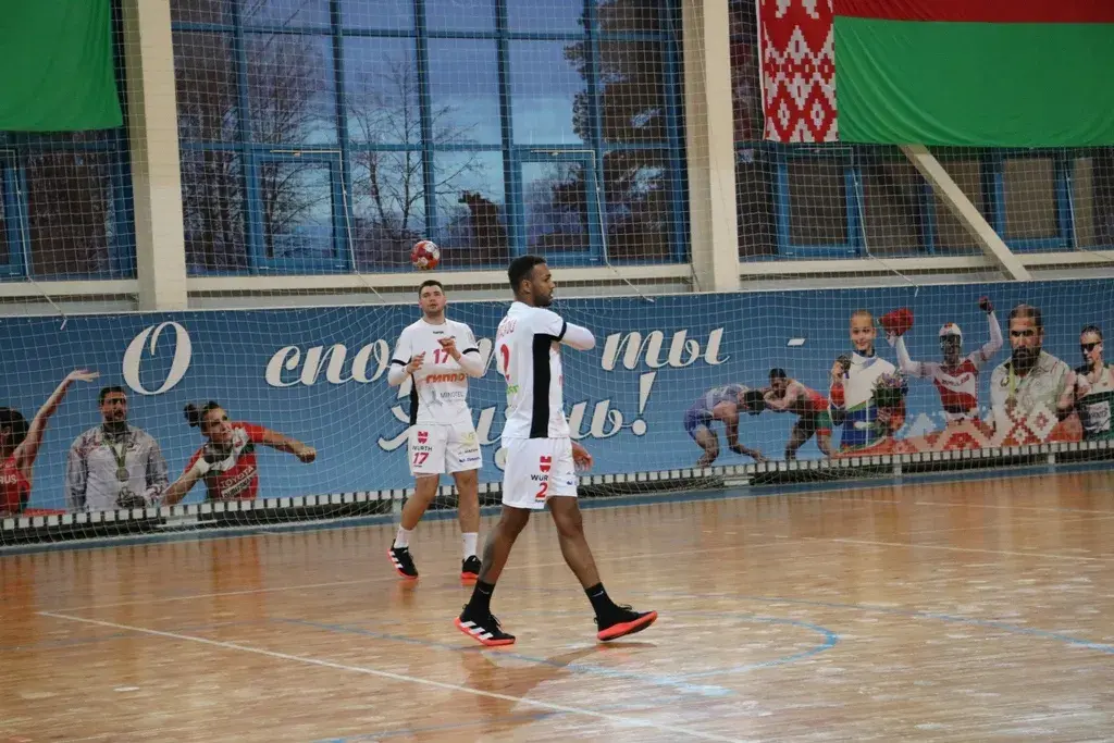 Рождественский турнир по гандболу в Островце. 4 - 6 января 2022 г. Фото Марины Мацкевич