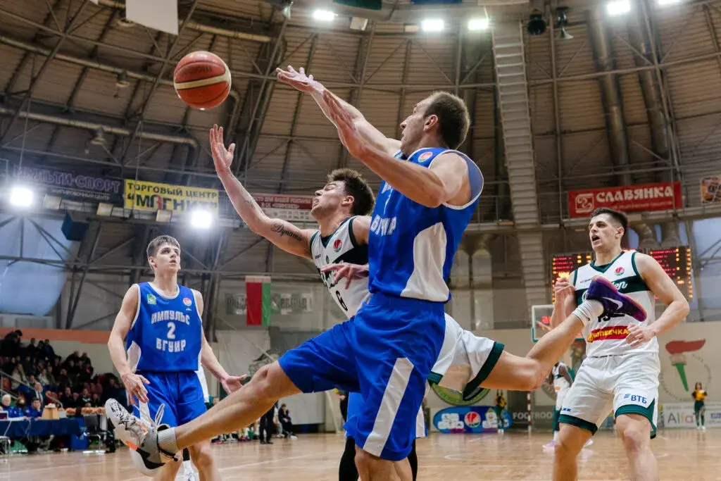Борисфен - «Имупульс-БГУИР». 69:60. 9.01.2022