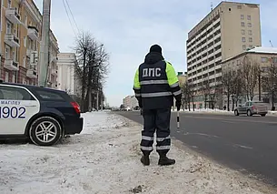 В Могилевской области ГАИ задержала в выходные 56 бесправников