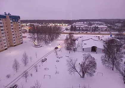 10 января 2022 года в Могилеве