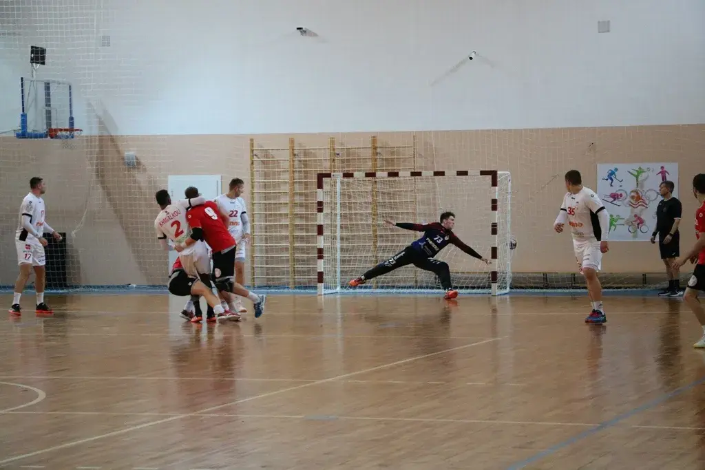 Рождественский турнир по гандболу в Островце. 4 - 6 января 2022 г. Фото Марины Мацкевич