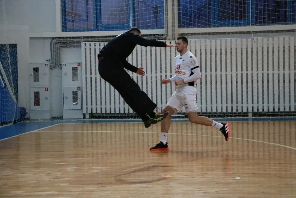 Рождественский турнир по гандболу в Островце. 4 - 6 января 2022 г. Фото Марины Мацкевич