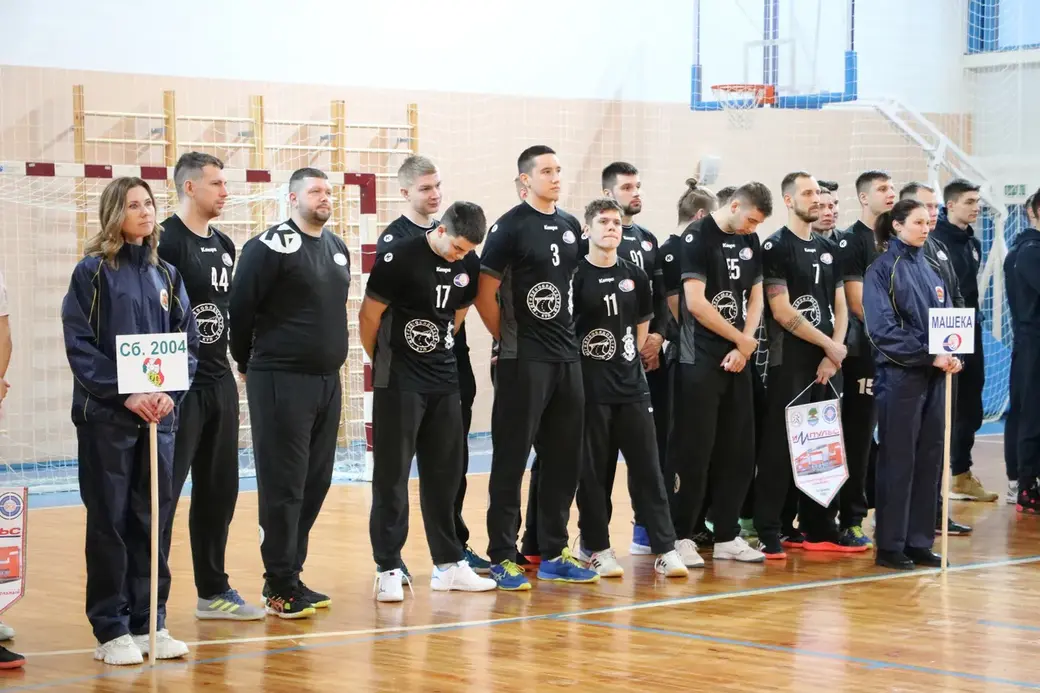 Рождественский турнир по гандболу в Островце. 4 - 6 января 2022 г. Фото Марины Мацкевич