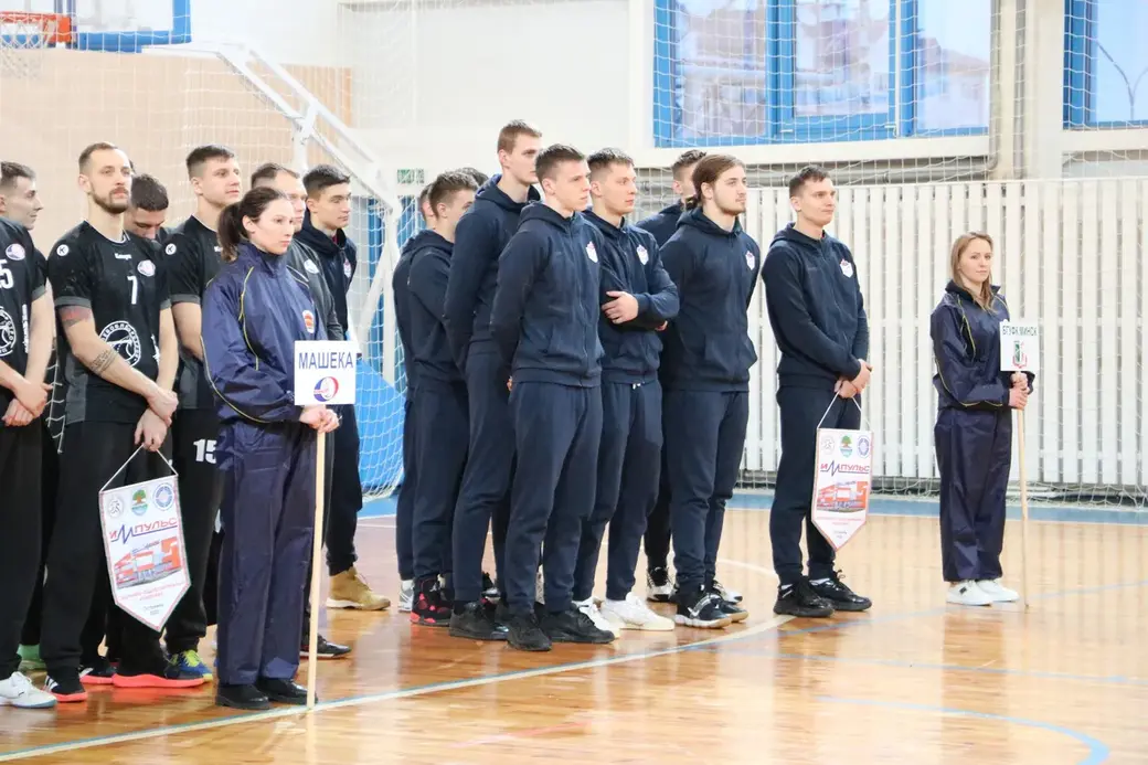 Рождественский турнир по гандболу в Островце. 4 - 6 января 2022 г. Фото Марины Мацкевич