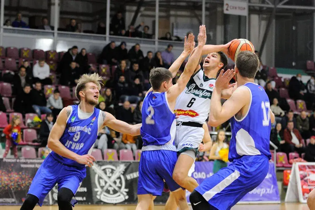 Борисфен - «Имупульс-БГУИР». 69:60. 9.01.2022