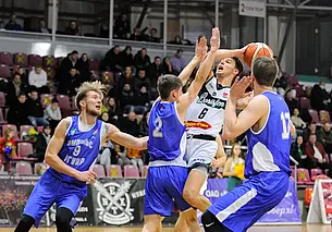 Могилевский «Борисфен» одержал победу над командой «Имупульс-БГУИР»