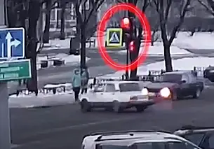 ДТП в Могилеве: столкнулись автомобили ВАЗ и BMW