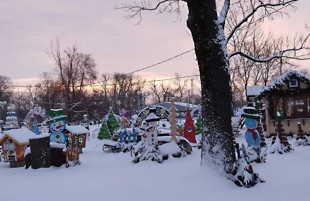 10.01.2022 г. Могилев, парк Подниколье