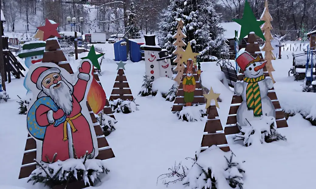 10.01.2022 г. Могилев, парк Подниколье