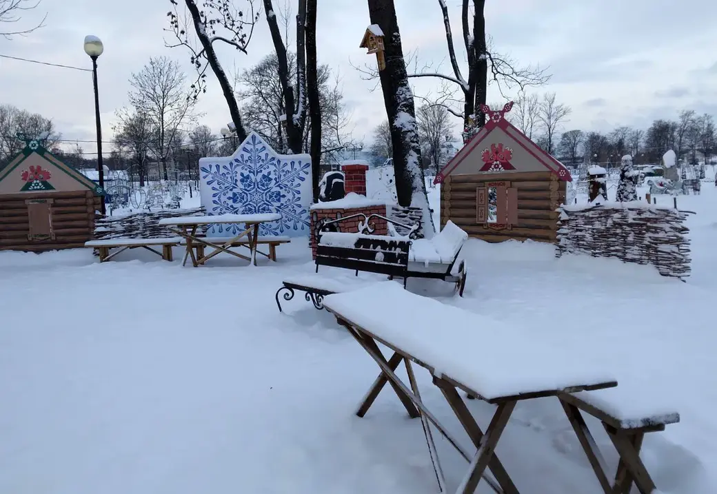 10.01.2022 г. Могилев, парк Подниколье