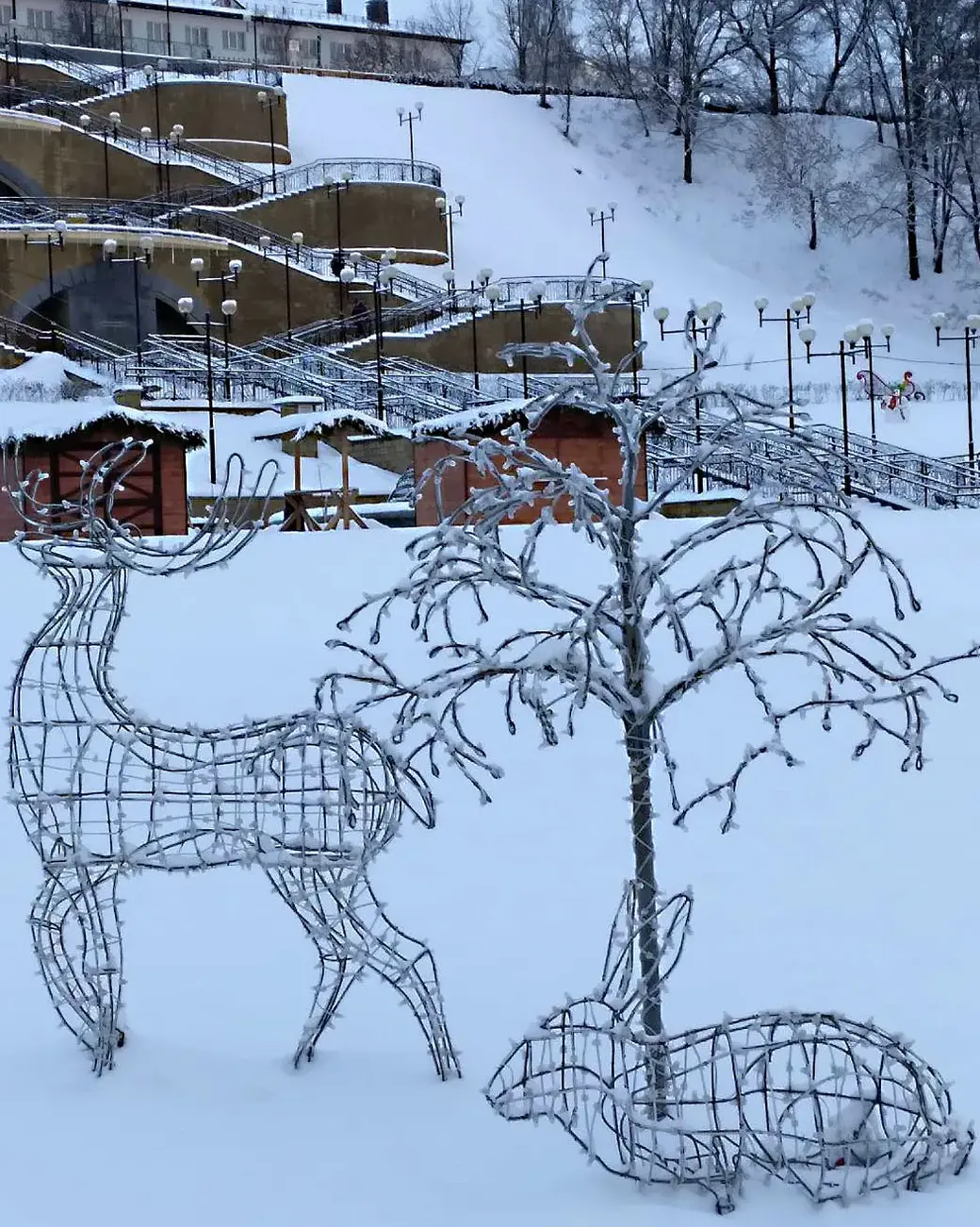 10.01.2022 г. Могилев, парк Подниколье