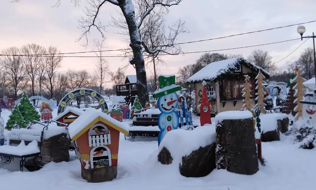 10.01.2022 г. Могилев, парк Подниколье