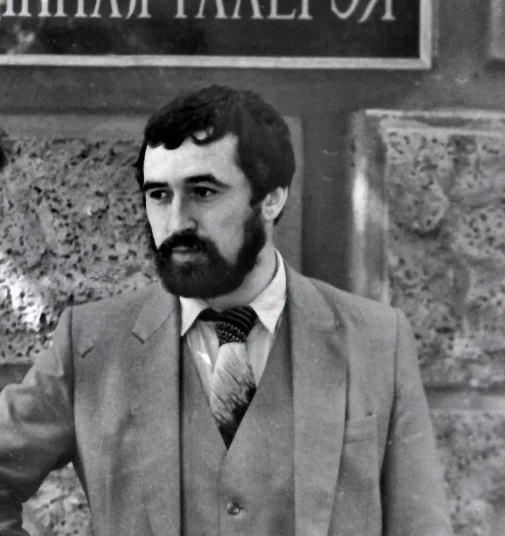 Александр Филипченко. Могилев, середина 1980-х