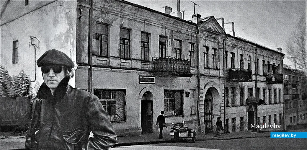  1970-е, Могилев, ул. Лазаренко.