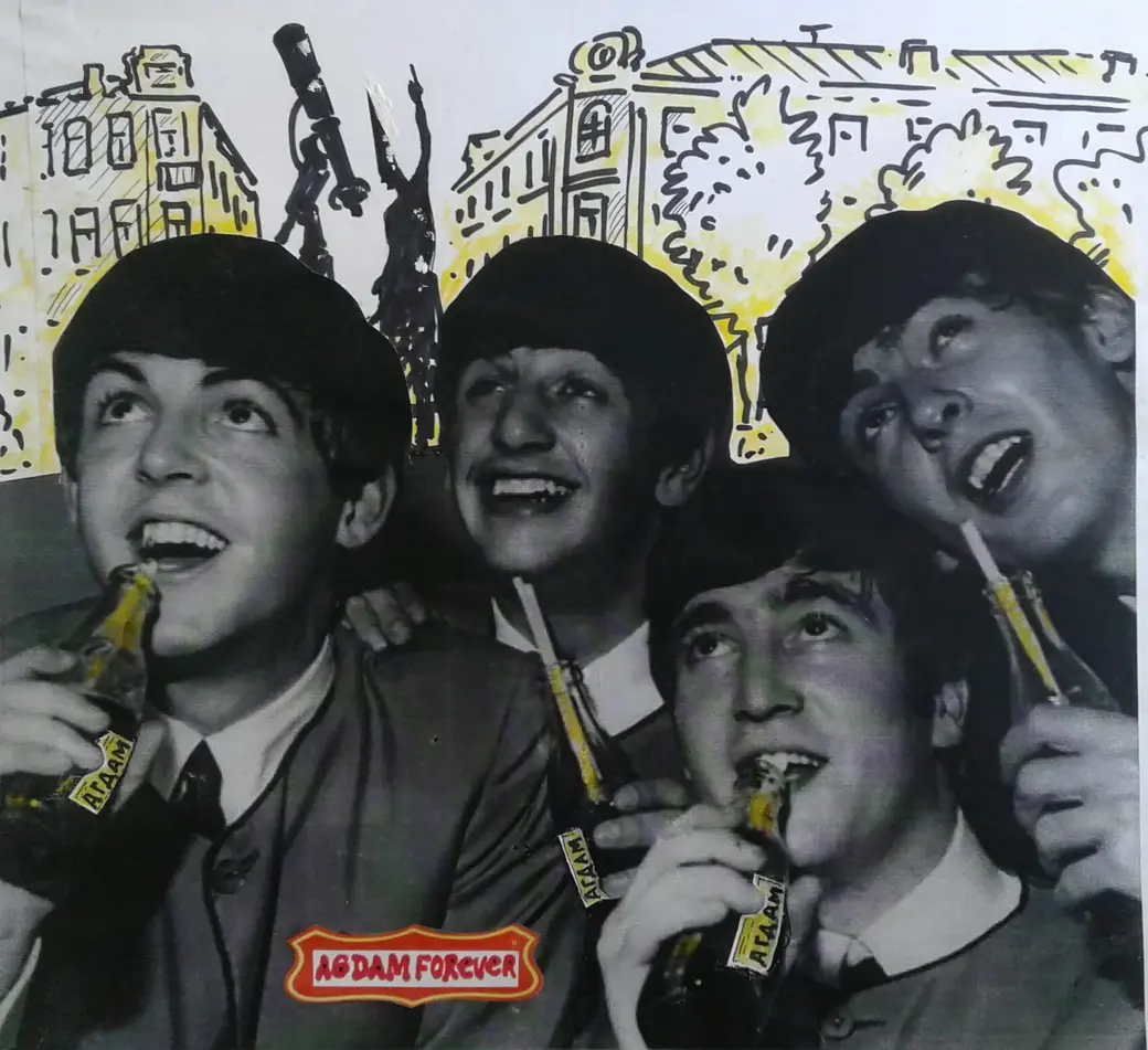 «Битлз» в Могилеве на «Площади звезд». Конечно, это фантазия. Но это фантазия не только одного автора…