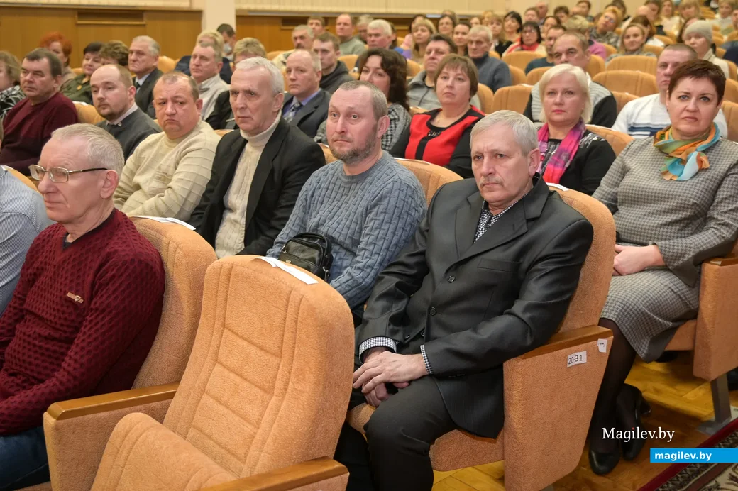 14.01.2022. Бобруйск. Торжественный вечер в честь 50-летия выпуска первой шины на ОАО "Белшина"