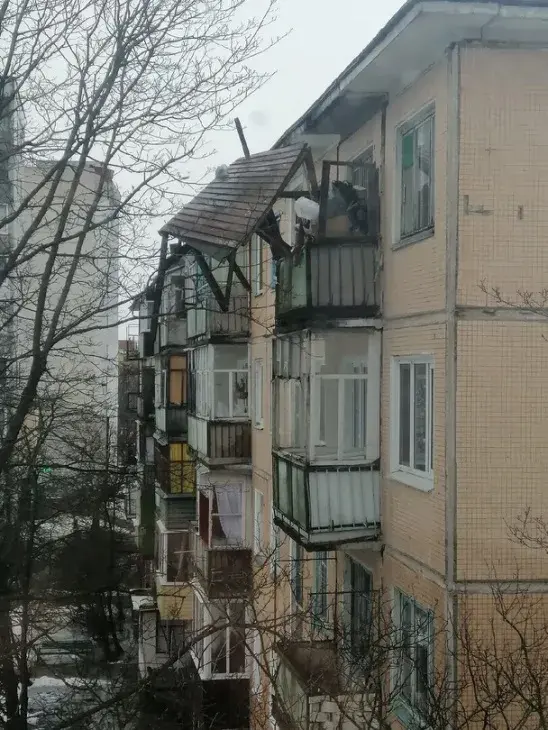 14.01.2022г. Могилев, ул.Симонова. Фото: Могилев live, автор Сергей Чумак