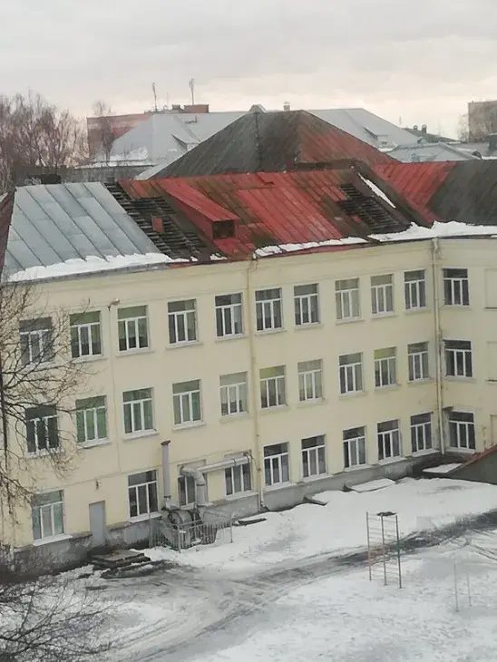 14.01.2022г. Могилев. Специальная общеобразовательная школа для детей с тяжелыми нарушениями речи. Фото: Могилев live, автор Татьяна Плат