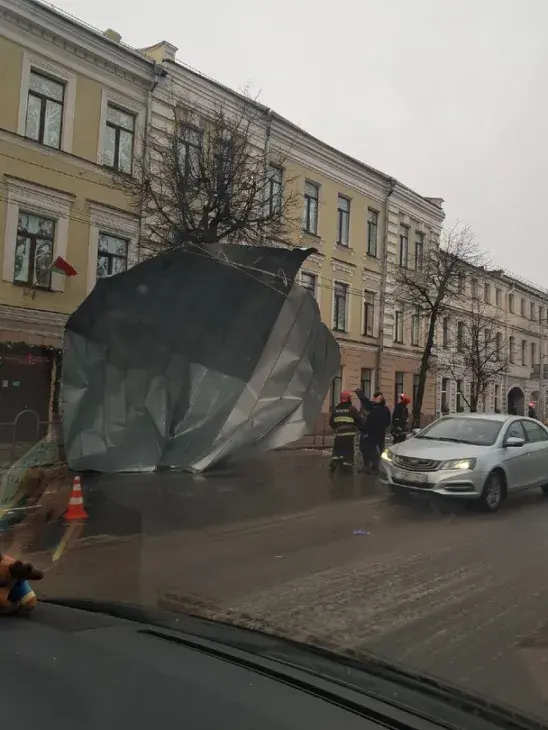 14.01.2022г. Могилев. СШ № 1. Фото: Могилев live, автор Маруся Шпак