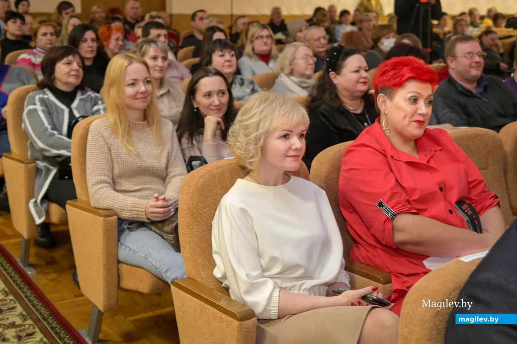 14.01.2022. Бобруйск. Торжественный вечер в честь 50-летия выпуска первой шины на ОАО "Белшина"