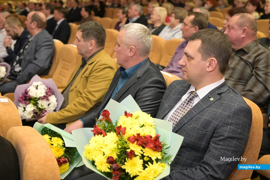 14.01.2022. Бобруйск. Торжественный вечер в честь 50-летия выпуска первой шины на ОАО "Белшина"