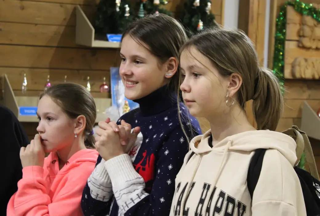 15.01.2022 год. Этнографический музей. Празднование Колядок.