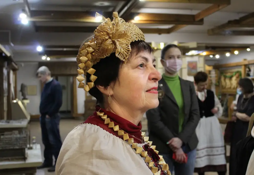 15.01.2022 год. Этнографический музей. Празднование Колядок.