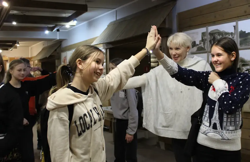 15.01.2022 год. Этнографический музей. Празднование Колядок.