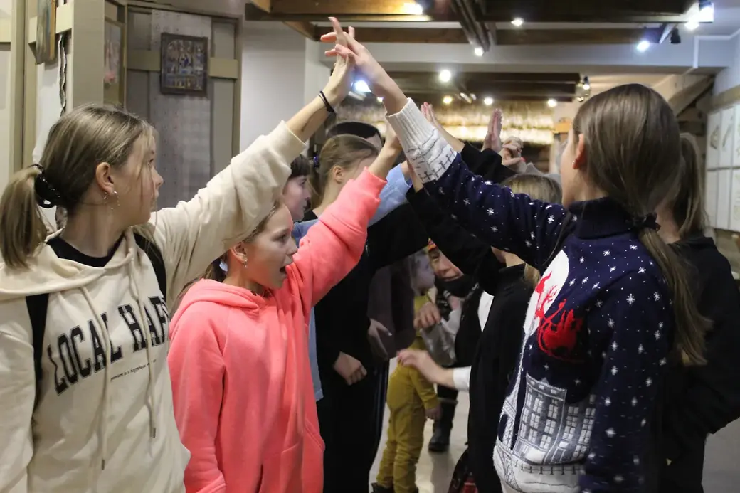 15.01.2022 год. Этнографический музей. Празднование Колядок.