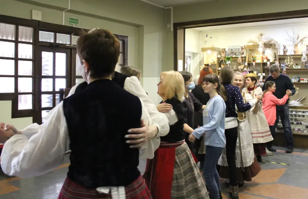 15.01.2022 год. Этнографический музей. Празднование Колядок.