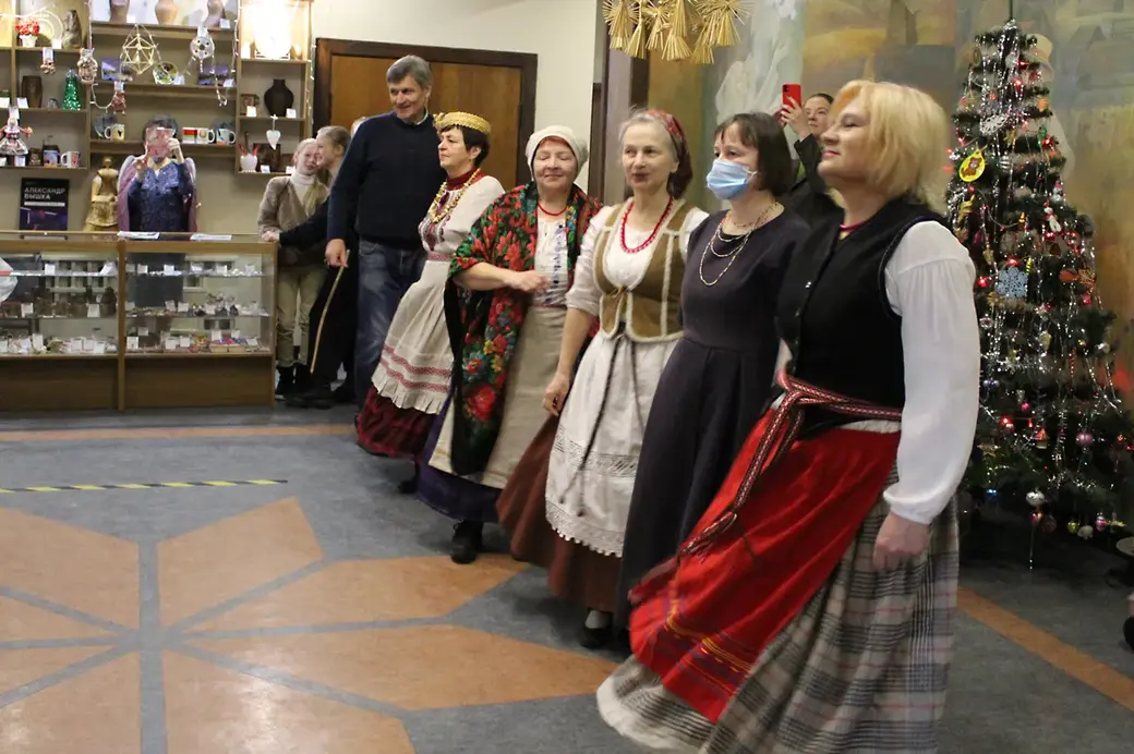 15.01.2022 год. Этнографический музей. Празднование Колядок.