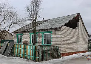 Шквалистый ветер в Могилевской области повредил кровли 198 жилых домов