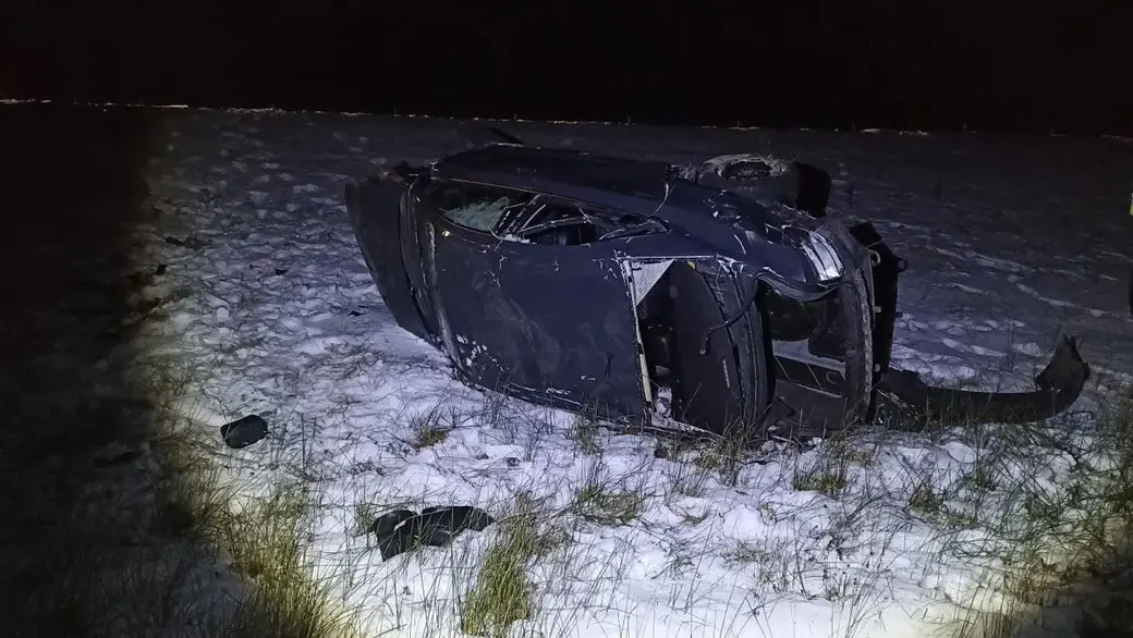 Гражданин Узбекистана погиб в аварии в Белыничском районе. 15.01.2022 г.