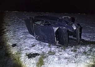 Гражданин Узбекистана погиб в аварии в Белыничском районе