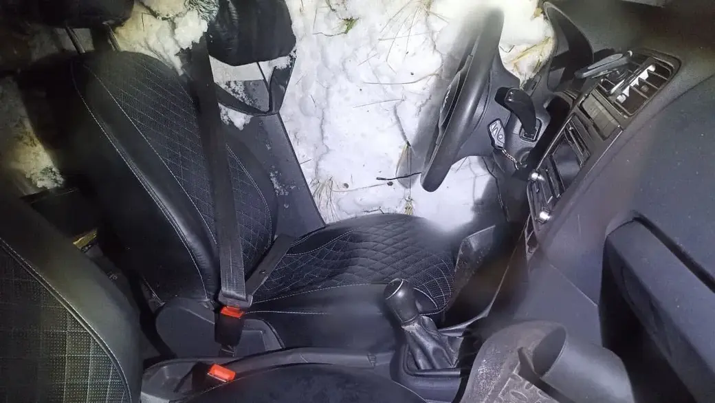 Гражданин Узбекистана погиб в аварии в Белыничском районе. 15.01.2022 г.