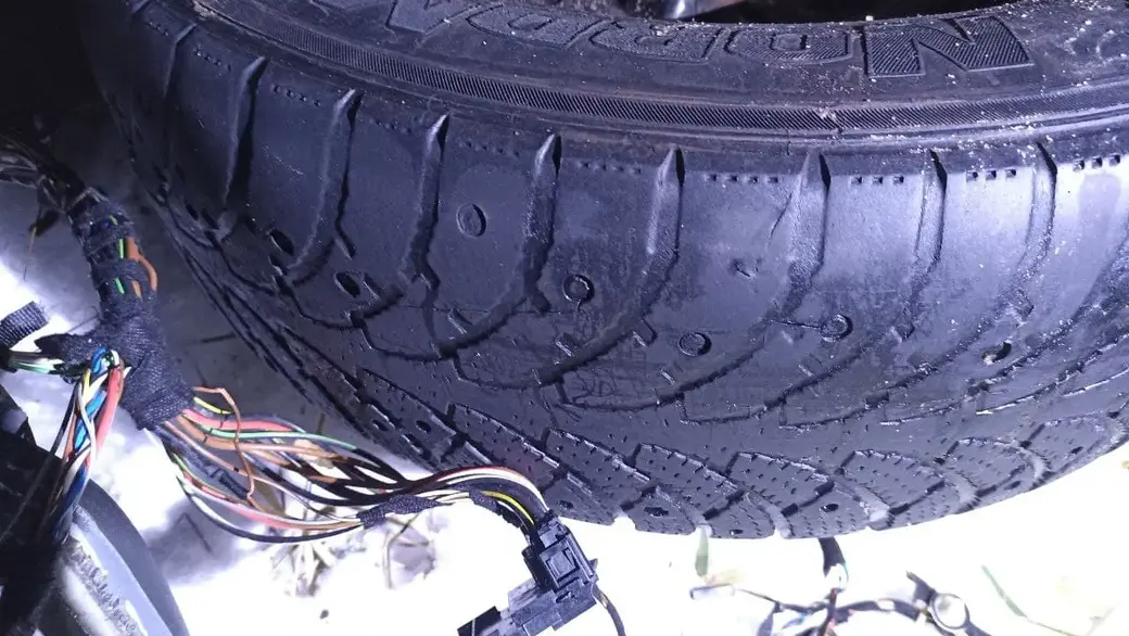 Гражданин Узбекистана погиб в аварии в Белыничском районе. 15.01.2022 г.