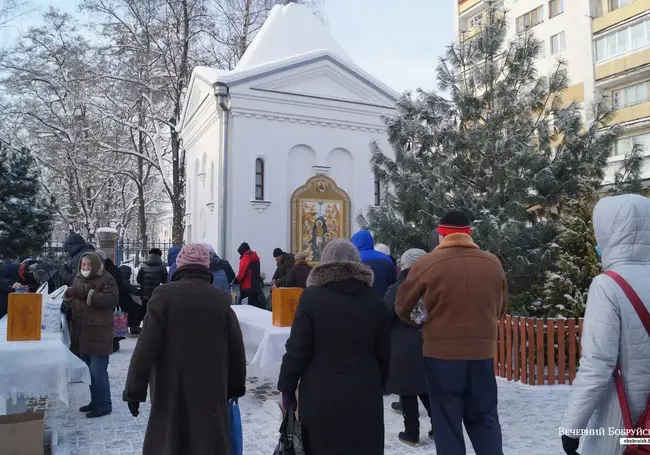 Где и когда в Могилеве и районе будут проходить крещенские богослужения и освящения воды