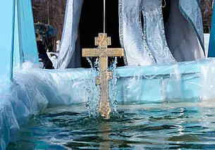 В Могилеве определены места, где на Крещение можно будет окунуться в воду