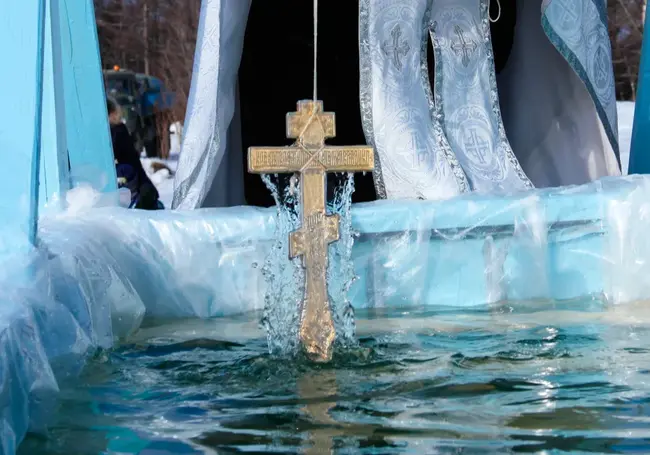 В Могилеве определены места, где на Крещение можно будет окунуться в воду