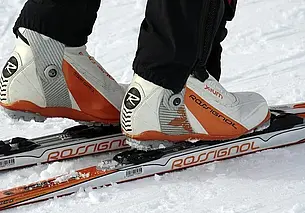 Лыжную трассу оборудовали в могилевском парке Подниколье