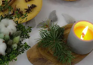 Свечи из растительного воска – безвредная альтернатива парафиновым. Секреты от мастера