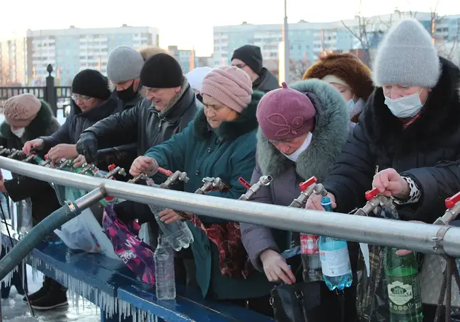 Расписание богослужений и освящения воды в храмах Могилева и Могилевского района 18 и 19 января