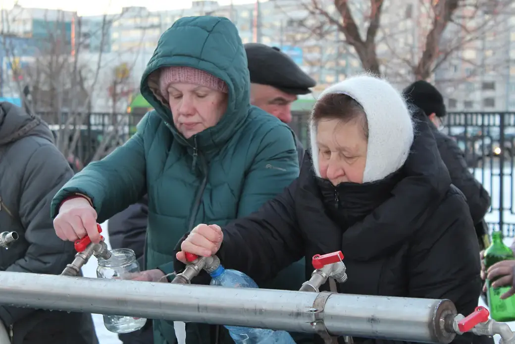 18.01.2022 год. Праздник Крещения в Могилеве.