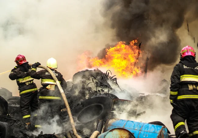 Подвиг каждый день: спасатели МЧС Беларуси отмечают профессиональный праздник