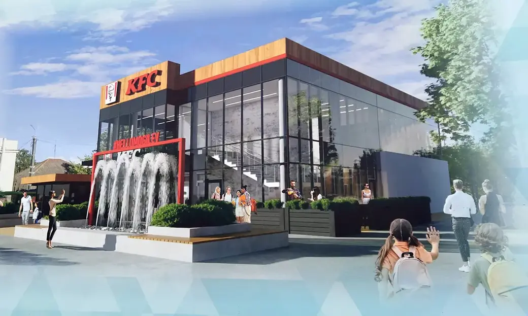 Проектное решение объекта общепита, разработанное ОДО «Брандстройпроект».