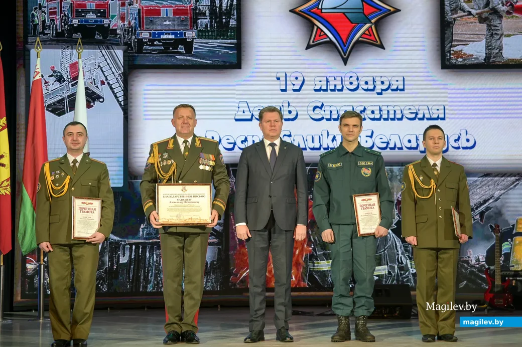 19.01.2022. Бобруйск. Программа «Прожить одну жизнь — спасти тысячи» открытия XVIII ежегодного