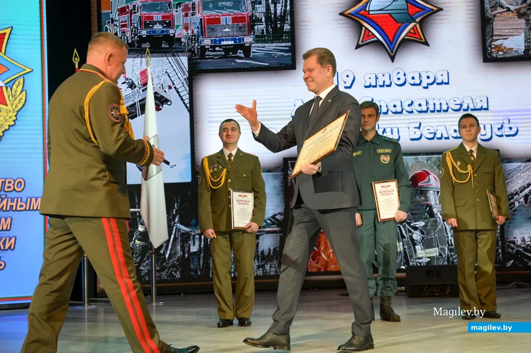 19.01.2022. Бобруйск. Программа «Прожить одну жизнь — спасти тысячи» открытия XVIII ежегодного