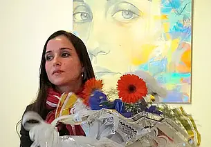 Выставка работ Оксаны Евдокименко в музее Бялыницкого-Бирули