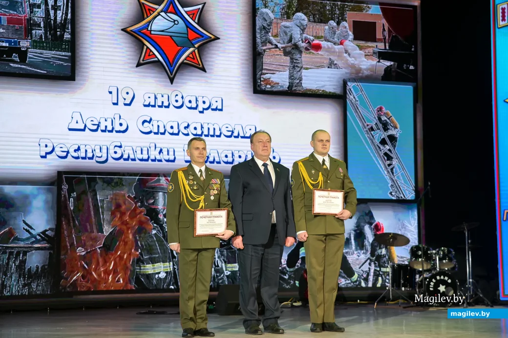 19.01.2022. Бобруйск. Программа «Прожить одну жизнь — спасти тысячи» открытия XVIII ежегодного