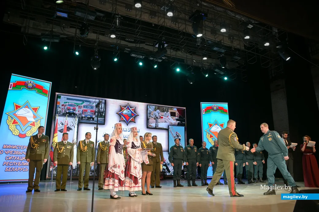 19.01.2022. Бобруйск. Программа «Прожить одну жизнь — спасти тысячи» открытия XVIII ежегодного